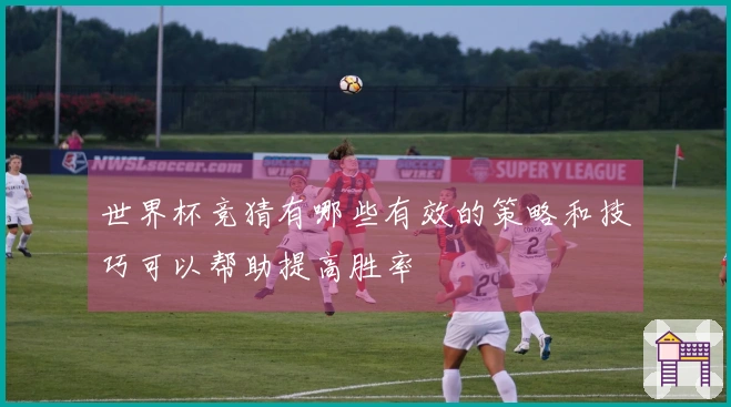 世界杯竞猜有哪些有效的策略和技巧可以帮助提高胜率